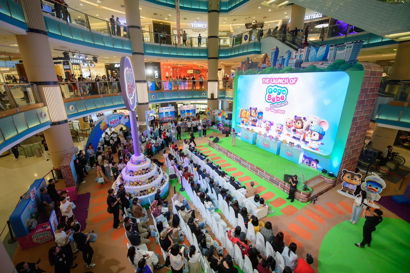 Gogo & Bebe Wonderland event photo 7