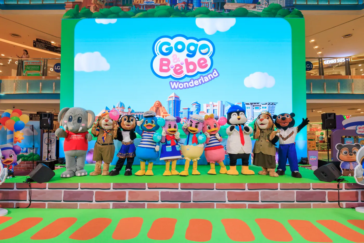 Gogo & Bebe Wonderland event photo 11